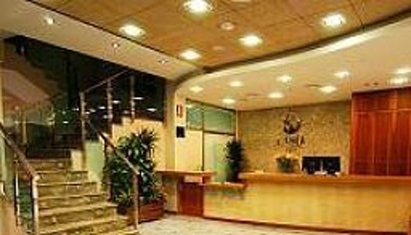 Recepción - Aparthotel Bahía