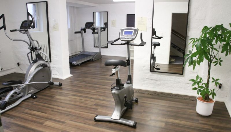 Fitnessruimte - Waldhotel Berghof