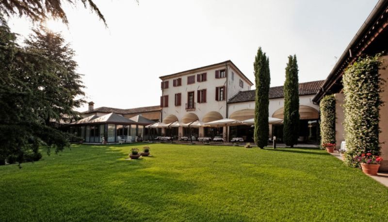 Tuin - Villa Palma Hotel Ristorante