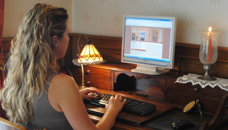 Interieur van het hotel - Boccaccio