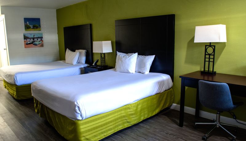 Standaardkamer (tweepersoons) - Western Inn