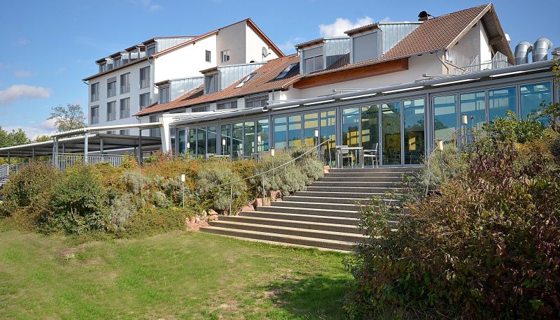 Area esterna dell'hotel - Darstein