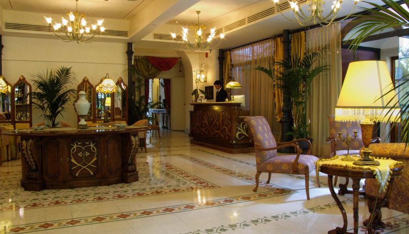 Interieur van het hotel - Liberty