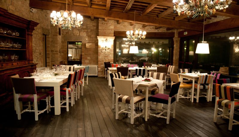 Restauracja - Relais Todini