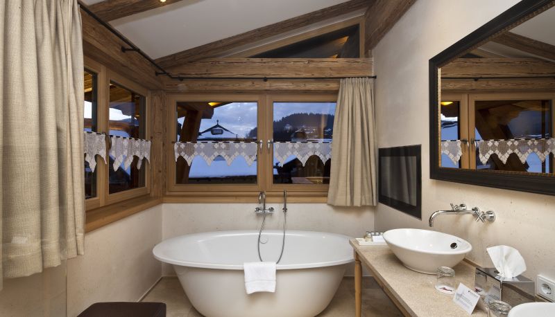 Suite - Hotel Kitzhof  Mountain