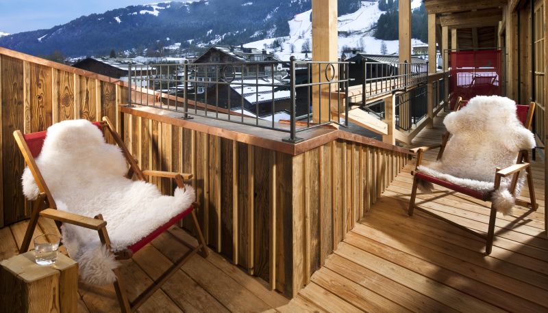 Room with balcony - Hotel Kitzhof  Mountain