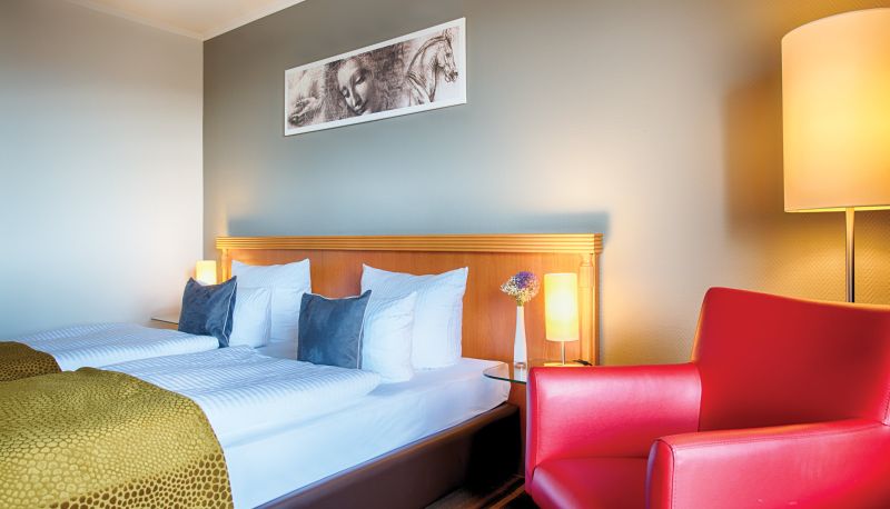 Chambre supérieure (simple) - Leonardo Hotel Heidelberg City Center