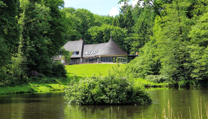 Area esterna dell'hotel - Forsthaus Ferienhotel am Dobrock