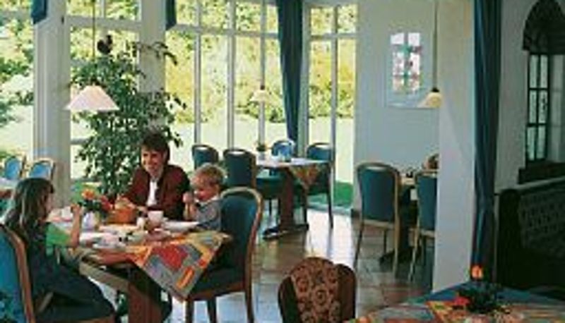 Ontbijtzaal - Landhaus Radler