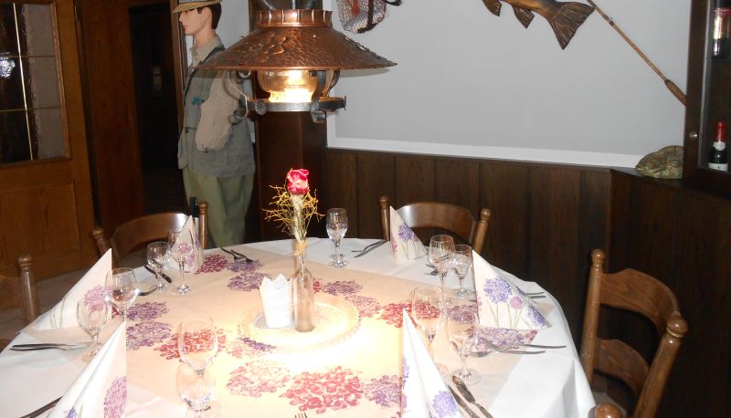 Restaurant - Forelle Ferienhotel