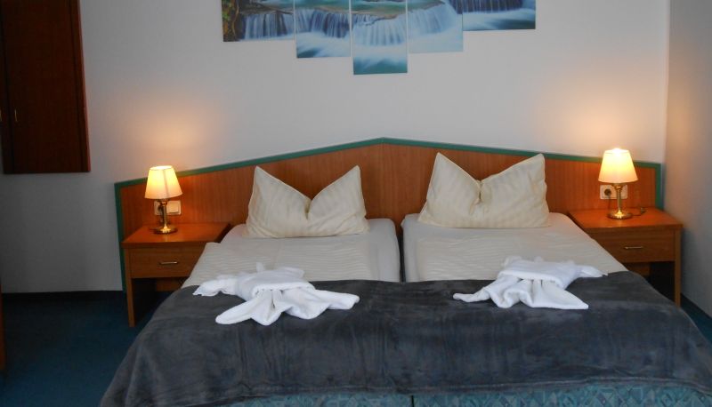 Chambre supérieure (simple) - Forelle Ferienhotel