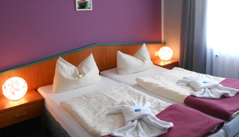 Chambre standard (double) - Forelle Ferienhotel