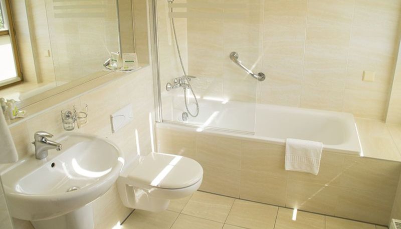 Bathroom - Zajazd pod Olivką