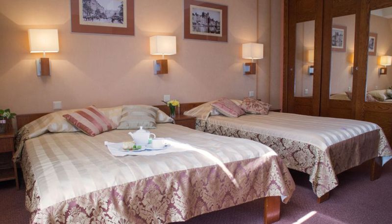 Standard room (double) - Zajazd pod Olivką