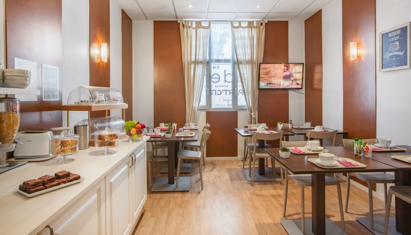 Sala prima colazione - APPART'CITY CLASSIC BLOIS