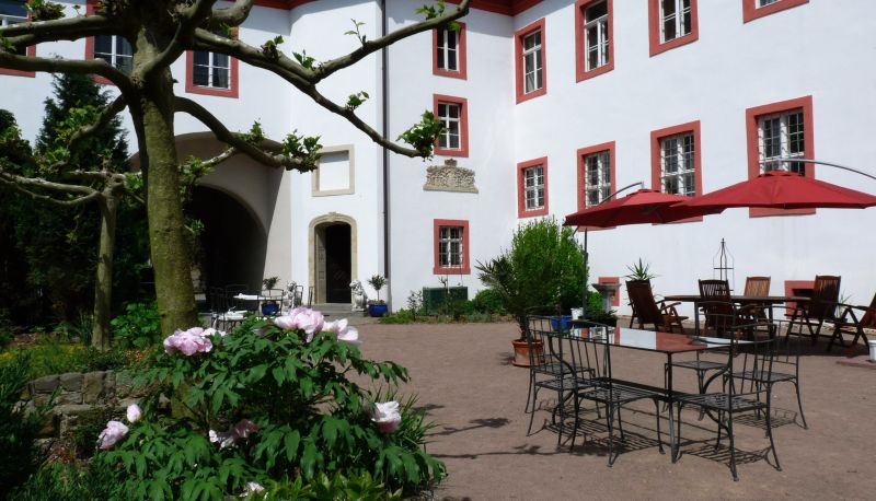 Terraza - Schloss Triestewitz