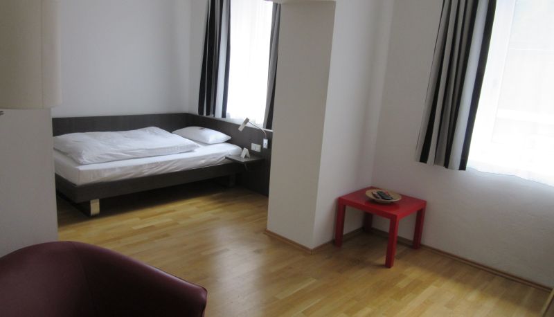 Chambre standard (double) - Alcatraz am Japan. Garten