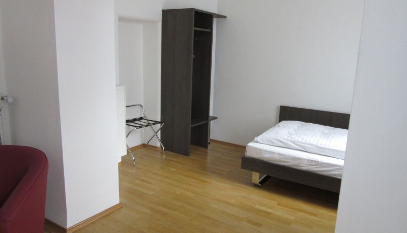 Chambre standard (double) - Alcatraz am Japan. Garten