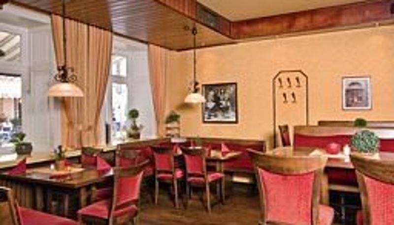 Restaurante - Central Gasthof