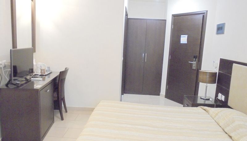 Budget room (double) - Manessi Hotel
