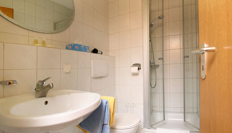 Cuarto de baño - Harth Gasthof