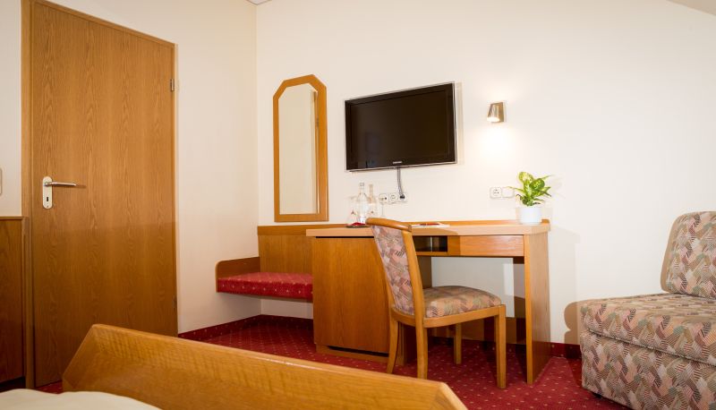 Habitación superior (individual) - Harth Gasthof