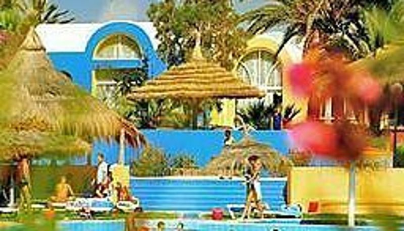 Piscina - Caribbean World Thalasso Djerba