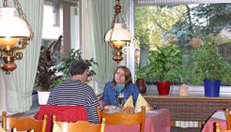 Sala de desayunos - Ätna