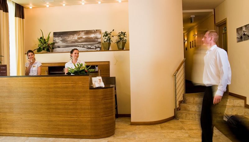 Hall - Aqua Sopot Family & Friends - Destigo Hotels