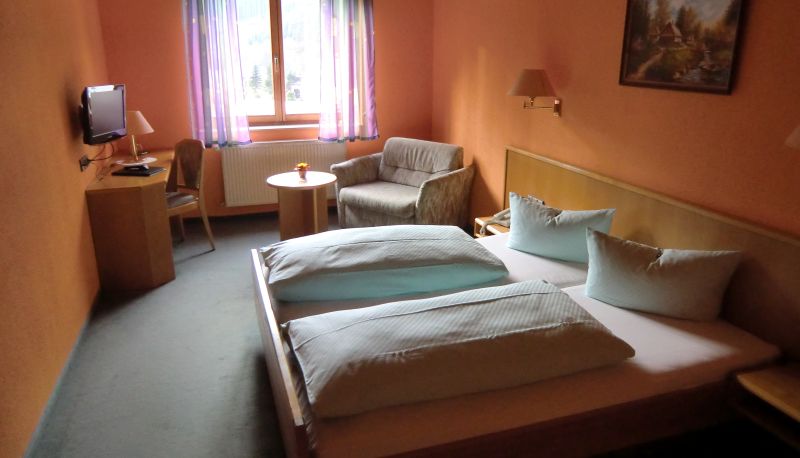 Standard room (double) - Flöhatal Landhotel