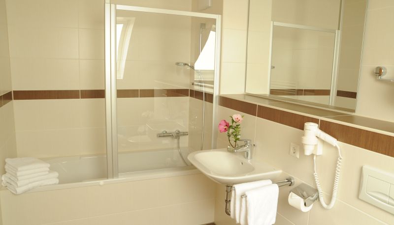 Cuarto de baño - Beierleins Landgasthaus