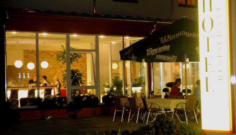Zona exterior del hotel - Beierleins Landgasthaus
