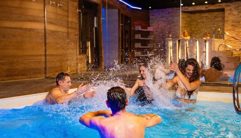 Area benessere - Domaine de la Foret d'Orient Natur'Hotel Golf & Spa
