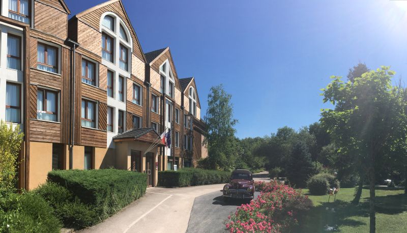 Area esterna dell'hotel - Domaine de la Foret d'Orient Natur'Hotel Golf & Spa
