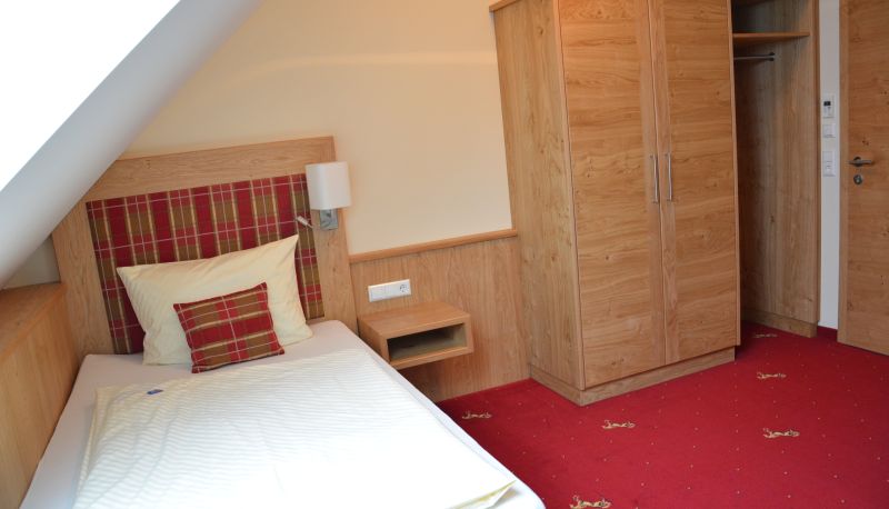 Standaardkamer (eenpersoons) - Rössle Landgasthof Hotel