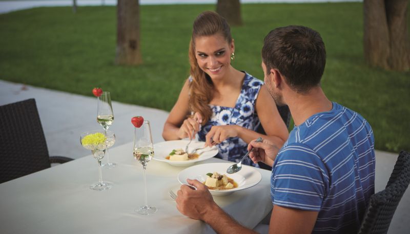 Terrasse - Grand Hotel Sava Superior