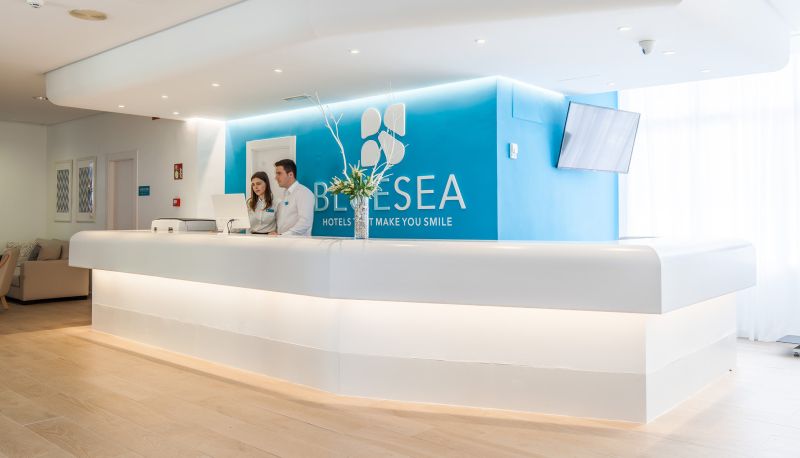 Reception - BLUESEA Gran Playa Aparthotel