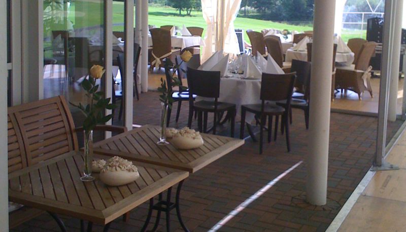 Terraza - Gut Winterbrock Golfhotel