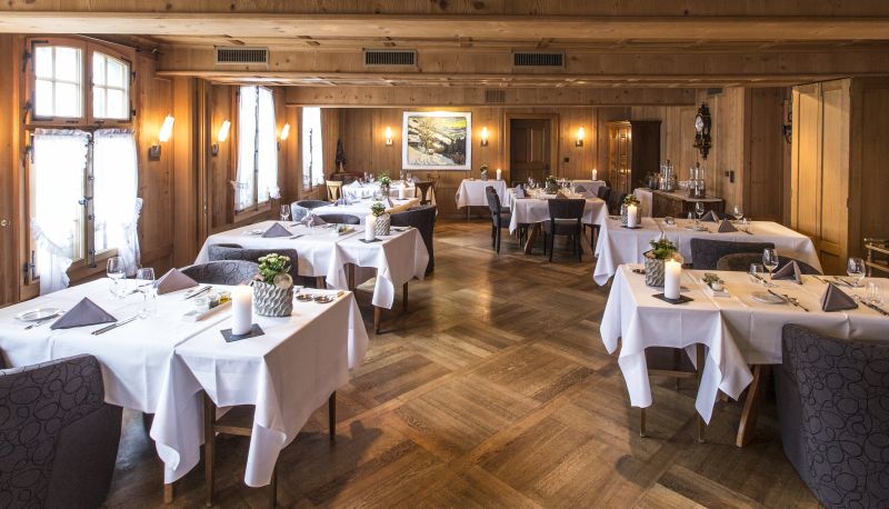Restaurante - Romantik Hotel Bären