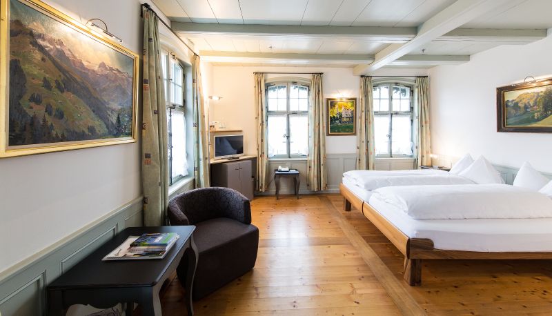 Habitación superior (doble) - Romantik Hotel Bären