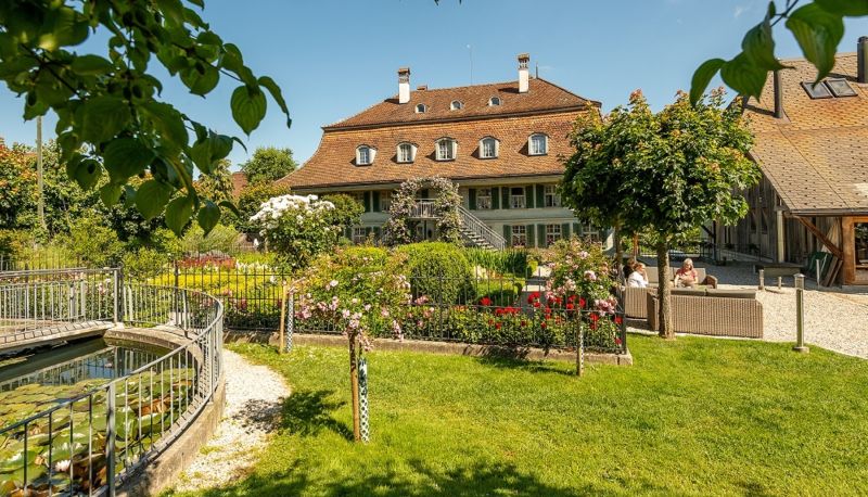 Jardín - Romantik Hotel Bären