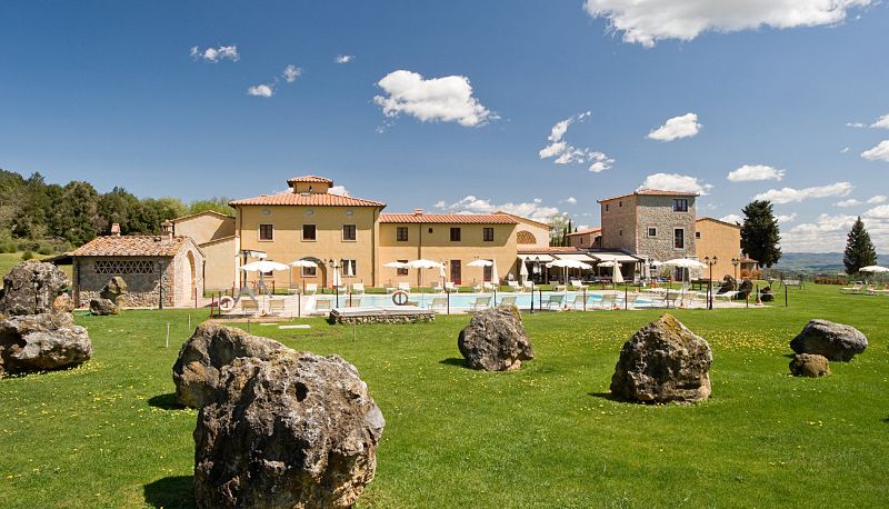 Giardino - Casolare Le Terre Rosse Hotel