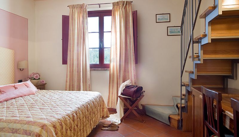 Camera per famiglia - Casolare Le Terre Rosse Hotel