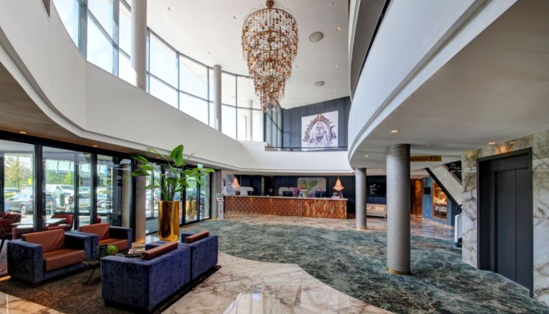Hall - Van der Valk Hotel Breda
