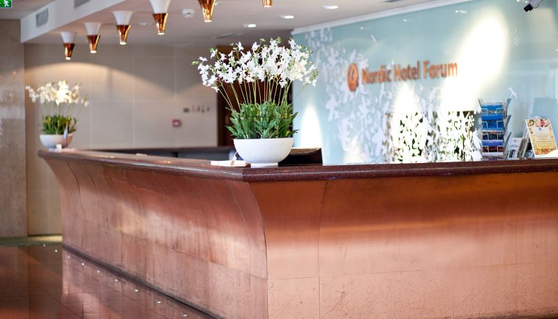 Lobby - Nordic Hotel Forum