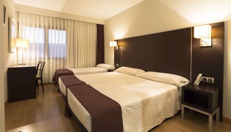 Dreibettzimmer - Plazaola