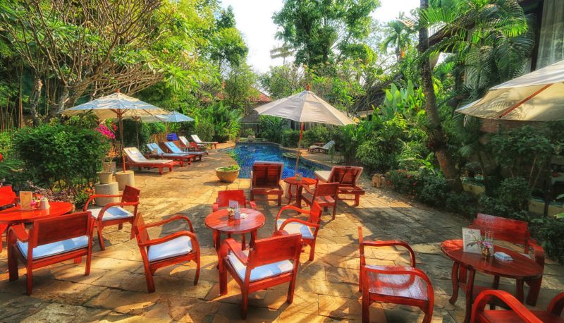 Hotel Außenbreich - Ban Sabai Village Resort & Spa