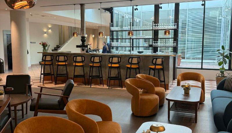 バー - Egon Hotel Hamburg City