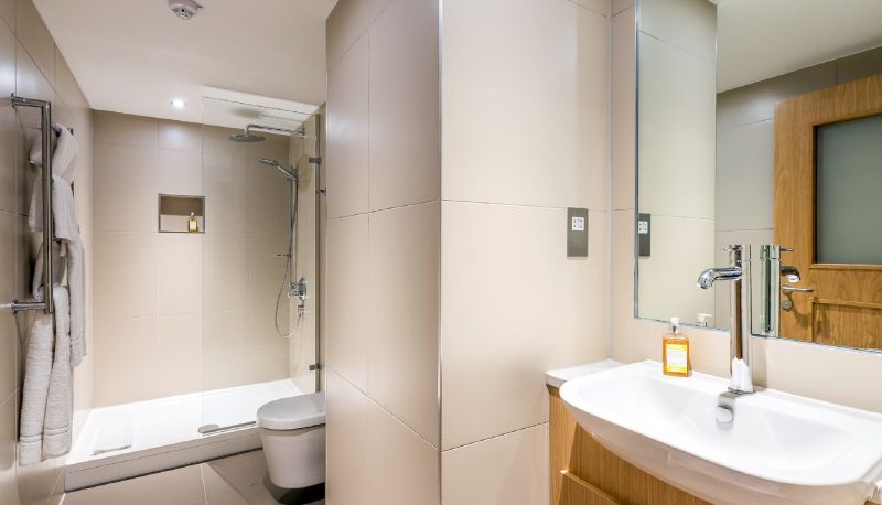 Badezimmer - The Scholar Hotel