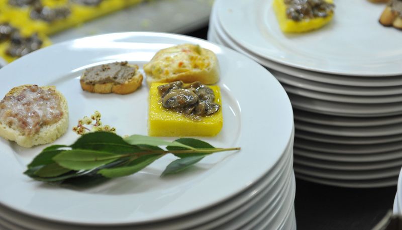 Restaurant - Foresteria di Volterra